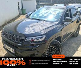 JEEP COMPASS 4XE JEEP COMPASS 4XE 1.3 PHEV 177KW (240CV) S AT AWD