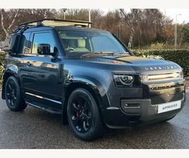 3.0 D300 MHEV X HARD TOP SUV AUTO 4WD SWB EURO 6 (START/STOP) 3DR