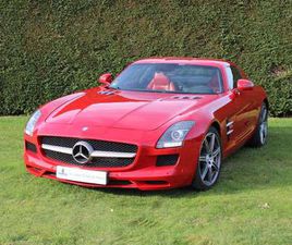 MERCEDES CLASSE SLS SLS 63 AMG AMG - SELTENE FARBKOMBI, 2. HAND, SERVICE NEU