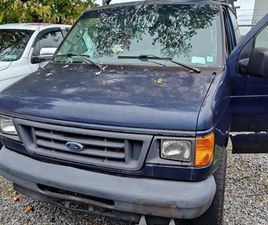 FORD ECONOLINE 2006 FORD E-SERIES VAN E350 SUPER DUTY VAN