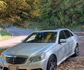 MERCEDES CLASSE E W212