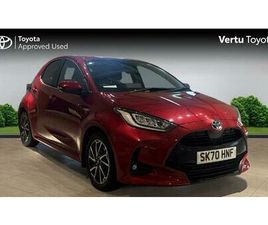 TOYOTA YARIS TOYOTA YARIS DESIGN HATCHBACK'S 1.5 VVT-H DESIGN E-CVT EURO 6 (START/STOP) 5DR