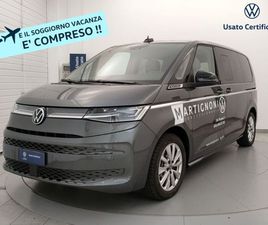 MULTIVAN 7ª '21-> MULTIVAN 1.5 PHEV DSG 4MOTION STYLE