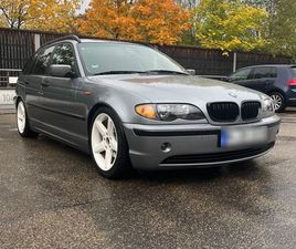 BMW 316I E46 AC SCHNITZER FELGEN
