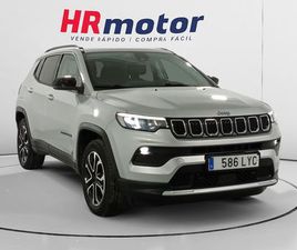 JEEP COMPASS 4XE JEEP COMPASS 1.3 PHEV LIMITED 4WD