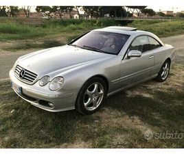 MERCEDES CL CL 500 MERCEDES CL500 2003 ASI CRS RESTYLING