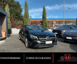 MERCEDES CLASSE A A 180 MERCEDES-BENZ A 180 D SPORT