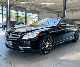 MERCEDES CL CL 55 AMG MERCEDES-BENZ CL 550 4MATIC AMG *H/K*SCHIEBEDACH* UVM.