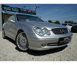 MERCEDES CLK CABRIO CLK 500 MERCEDES-BENZ CLK 500 CABRIOLET AUT. |NAVI| |BI-XENON| |LEDER|