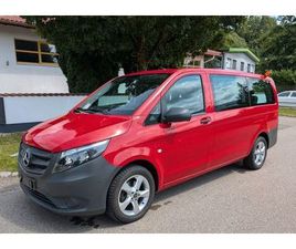 MERCEDES-BENZ VITO TOURER 109 CDI PRO FWD* 9 SITZER*KLIMAAUT*