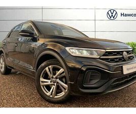 VOLKSWAGEN T-ROC - 1.5 TSI 150PS R-LINE DSG