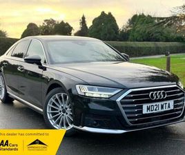 AUDI A8 50 TDI AUDI A8 TDI QUATTRO S LINE 3.0 AUTOMATIC 1 OWNER ULEZ
