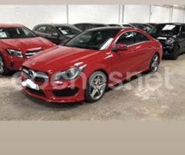 MERCEDES CLA CLA 200 MERCEDES-BENZ CLASE CLA CLA 200 CDI URBAN