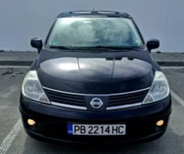 NISSAN TIIDA ≫ 2008 • 4 000 EUR • ID