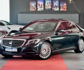 MERCEDES CLASSE S S 350 MERCEDES-BENZ S 350D 4MATIC PANO BURMESTER DISTRONIC SOFTCLOSE