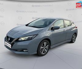 NISSAN LEAF 150CH 40KWH ACENTA 21.5 D'OCCASION - HESS AUTOMOBILE