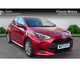 TOYOTA YARIS TOYOTA YARIS ICON HATCHBACK'S 1.5 VVT-H ICON E-CVT EURO 6 (START/STOP) 5DR