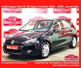 VOLKSWAGEN GOLF 1.4 TSI DSG SPORT