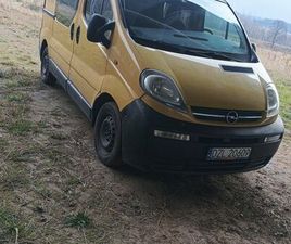 OPEL VIVARO SPRZEDAM ZAMIENIĘ KAMIENNA GÓRA • OLX.PL