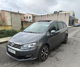 VOLKSWAGEN SHARAN VOLKSWAGEN SHARAN 2.0 TDI DSG SPORT BLUEMOTION TECH