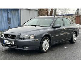 VOLVO S80 VOLVO S80 2005R ** KRAJOWY ** 1 WLASCICIEL ** JEZDZACY KATOWICE ZALĘSKA HALDA-BRYNÓW CZ. ZACH. • OLX.PL
