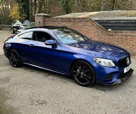 MERCEDES CLASSE C COUPE C 200 1.5 C200 MHEV AMG LINE (PREMIUM PLUS) G-TRONIC+ EURO 6 (START/STOP) 2DR