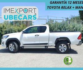 TOYOTA HILUX DOUBLE CABINE 2.4 D4D CABINA EXTRA GX