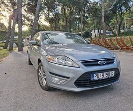 MONDEO 2.0 TDCI, REGISTRIRAN DO 27.10.2026, 2011 GOD.