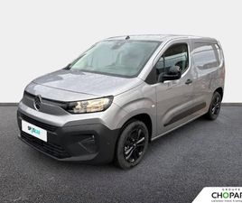 BERLINGO VAN M 650KG BLUEHDI 100 S&S BVM6
