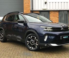 CITROEN C5 AIRCROSS 1.2 PURETECH SHINE EURO 6 (S/S) 5DR