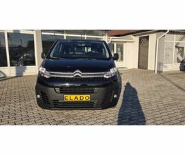 CITROEN JUMPY 2.0 BLUEHDI L3 START&STOP COMBI (9 SZEMÉLYES ) //KM GARANCIA!!//L3!!HOSSZÚ!//9 SZEMÉLYES!//