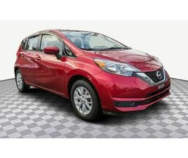 2019 NISSAN VERSA NOTE SV