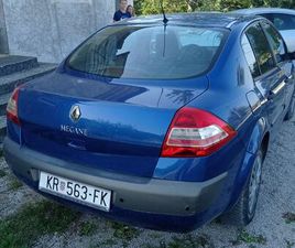 RENAULT MEGANE SEDAN,, 2008 GOD.