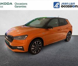 SKODA FABIA FABIA 1.0 TSI 116 CH EVO 2 DSG7 MONTE-CARLO