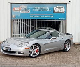 CHEVROLET CORVETTE C6 COUPE 2005 V8 6.0L 404CV, BVM6.