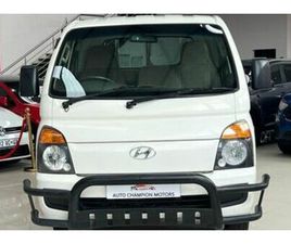 2018 HYUNDAI H100 BAKKIE 2.6D