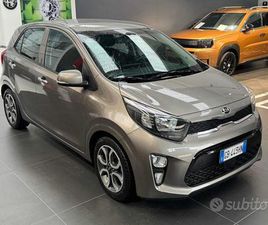 KIA PICANTO KIA PICANTO 1.0 12V GPL 5 PORTE X LINE