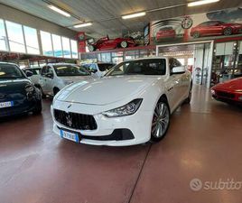 MASERATI GHIBLI V6 DIESEL 275 CV