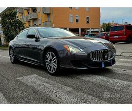 MASERATI QUATTROPORTE ACETTO PERMUTTA DELL MIO GRADIMENTO