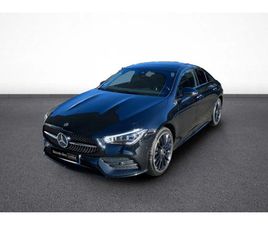 MERCEDES CLA CLA 250 CLA COUPÉ 250 E 8G-DCT