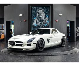 MERCEDES SLS SLS 63 AMG 2011 MERCEDES-BENZ SLS AMG