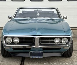 PONTIAC FIREBIRD PONTIAC FIREBIRD CONVERTIBLE 1968