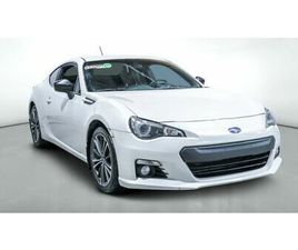 SUBARU BRZ 2014 SUBARU BRZ SPORT-TECH