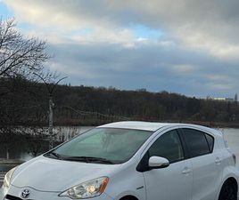 TOYOTA PRIUS C TOYOTA PRIUS C AN. 2012