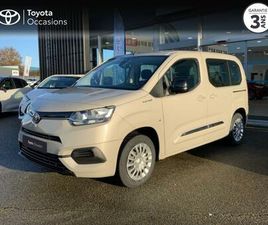 TOYOTA PROACE CITY MEDIUM ELECTRIC 50KWH DYNAMIC