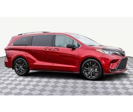 TOYOTA SIENNA 2023 TOYOTA SIENNA XSE