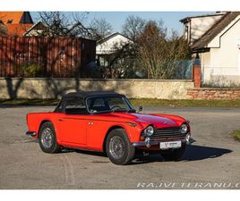 TRIUMPH TR4 TR4A 1967