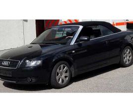 A4 CABRIOLET 2.4