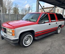 G.M.C SUBURBAN 5.7 SLE 9 PLACES