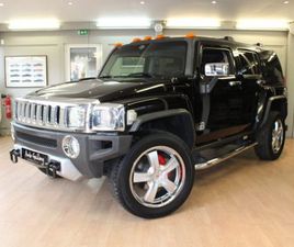 HUMMER H3 HUMMER H3 5.3 V8 ALPHA LUXURY
